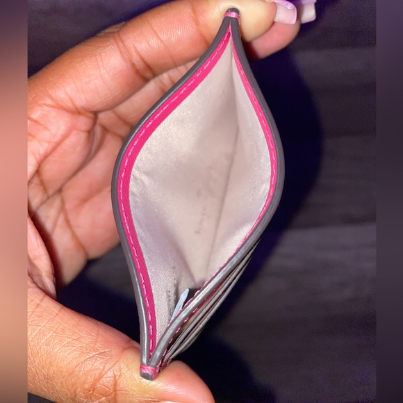 Kate Spade Hot Pink Card Case - Picture 3 of 4